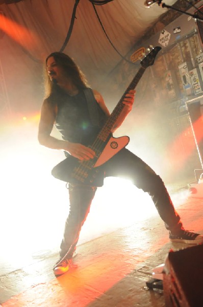 Dethklok at Stubb's BarBQ Austin, TX 12/01/12 - photo by Jeff Barringer