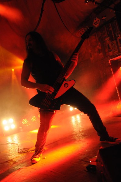 Dethklok at Stubb's BarBQ Austin, TX 12/01/12 - photo by Jeff Barringer