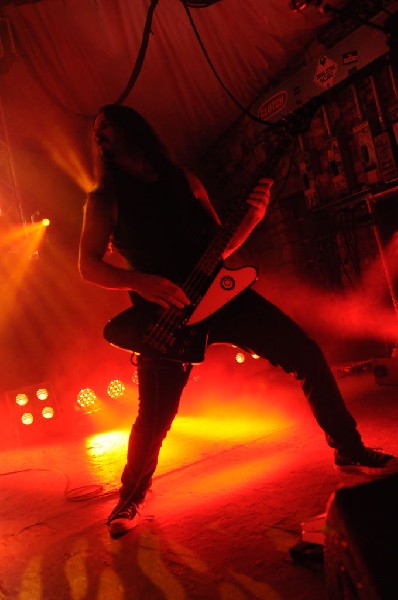 Dethklok at Stubb's BarBQ Austin, TX 12/01/12 - photo by Jeff Barringer