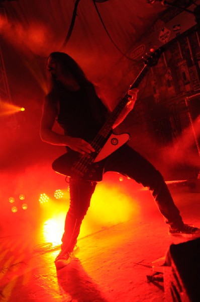 Dethklok at Stubb's BarBQ Austin, TX 12/01/12 - photo by Jeff Barringer