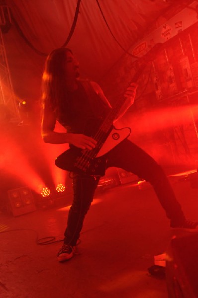 Dethklok at Stubb's BarBQ Austin, TX 12/01/12 - photo by Jeff Barringer