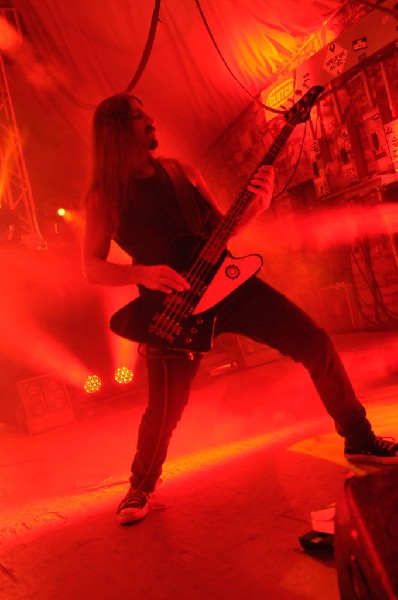 Dethklok at Stubb's BarBQ Austin, TX 12/01/12 - photo by Jeff Barringer