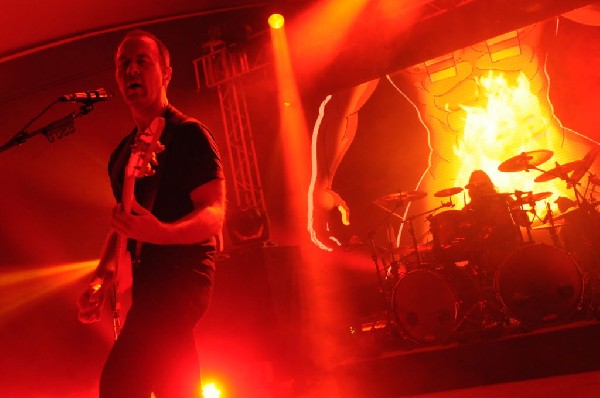 Dethklok at Stubb's BarBQ Austin, TX 12/01/12 - photo by Jeff Barringer