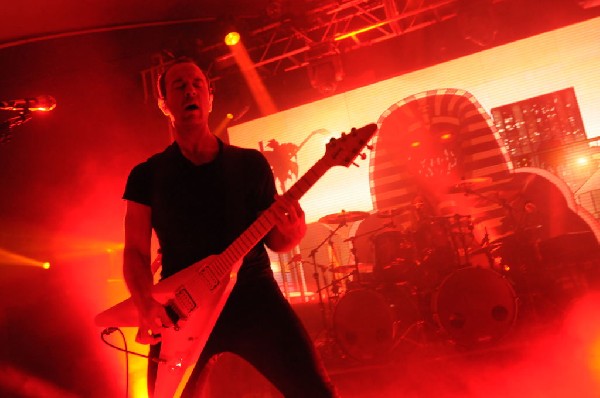 Dethklok at Stubb's BarBQ Austin, TX 12/01/12 - photo by Jeff Barringer