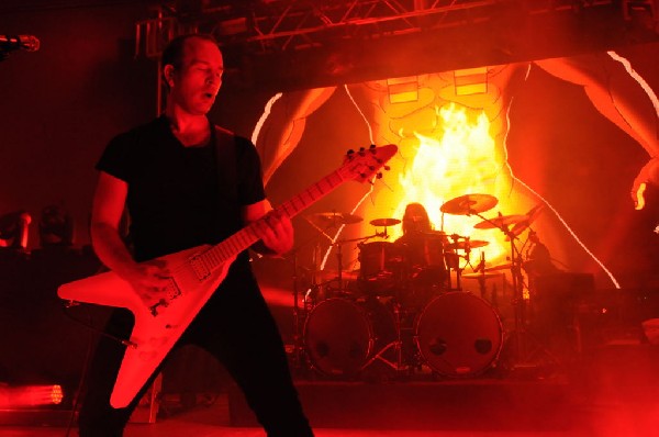 Dethklok at Stubb's BarBQ Austin, TX 12/01/12 - photo by Jeff Barringer