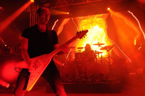 Dethklok at Stubb's BarBQ Austin, TX 12/01/12 - photo by Jeff Barringer