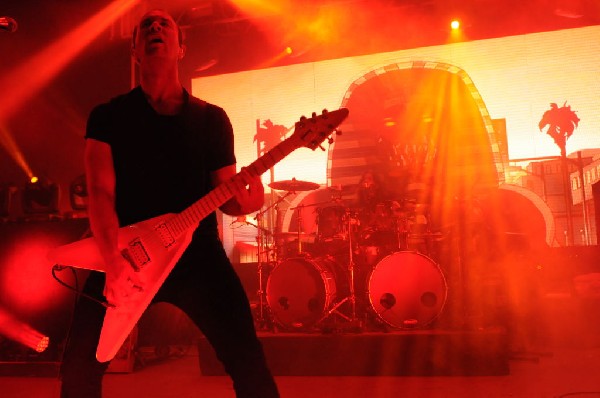 Dethklok at Stubb's BarBQ Austin, TX 12/01/12 - photo by Jeff Barringer