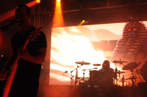 Dethklok at Stubb's BarBQ Austin, TX 12/01/12 - photo by Jeff Barringer