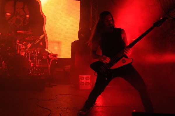 Dethklok at Stubb's BarBQ Austin, TX 12/01/12 - photo by Jeff Barringer