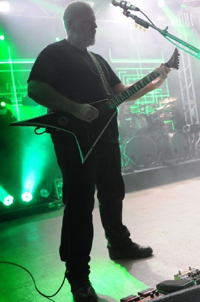 Dethklok at Stubb's BarBQ Austin, TX 12/01/12 - photo by Jeff Barringer