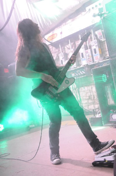 Dethklok at Stubb's BarBQ Austin, TX 12/01/12 - photo by Jeff Barringer