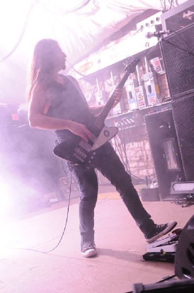 Dethklok at Stubb's BarBQ Austin, TX 12/01/12 - photo by Jeff Barringer