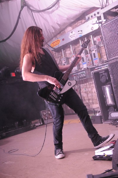 Dethklok at Stubb's BarBQ Austin, TX 12/01/12 - photo by Jeff Barringer