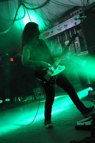 Dethklok at Stubb's BarBQ Austin, TX 12/01/12 - photo by Jeff Barringer