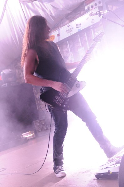 Dethklok at Stubb's BarBQ Austin, TX 12/01/12 - photo by Jeff Barringer