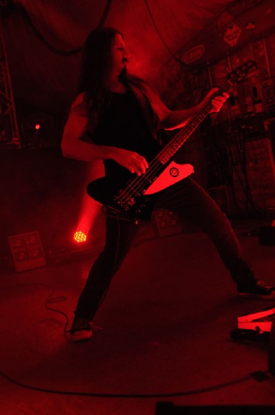 Dethklok at Stubb's BarBQ Austin, TX 12/01/12 - photo by Jeff Barringer