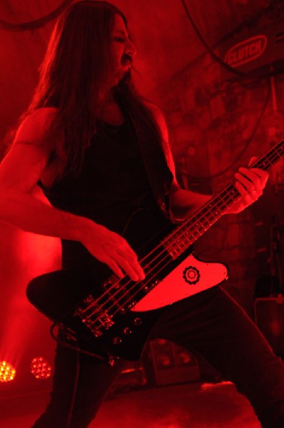 Dethklok at Stubb's BarBQ Austin, TX 12/01/12 - photo by Jeff Barringer