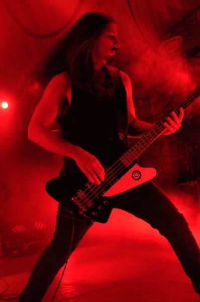 Dethklok at Stubb's BarBQ Austin, TX 12/01/12 - photo by Jeff Barringer