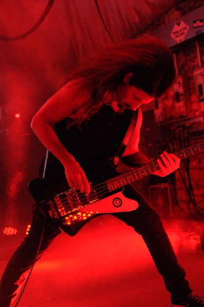 Dethklok at Stubb's BarBQ Austin, TX 12/01/12 - photo by Jeff Barringer