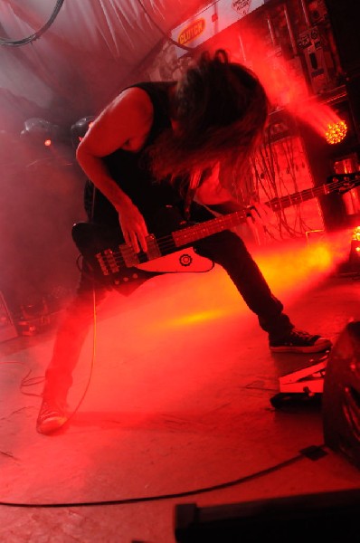 Dethklok at Stubb's BarBQ Austin, TX 12/01/12 - photo by Jeff Barringer