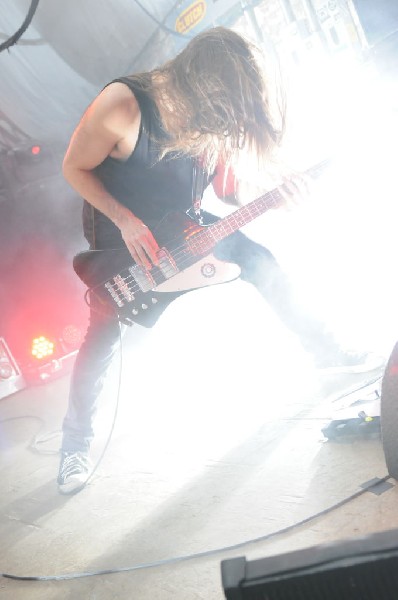 Dethklok at Stubb's BarBQ Austin, TX 12/01/12 - photo by Jeff Barringer