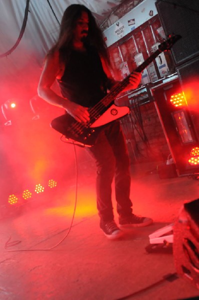 Dethklok at Stubb's BarBQ Austin, TX 12/01/12 - photo by Jeff Barringer