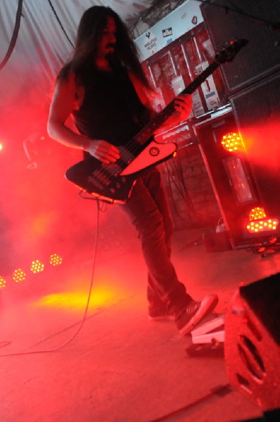 Dethklok at Stubb's BarBQ Austin, TX 12/01/12 - photo by Jeff Barringer