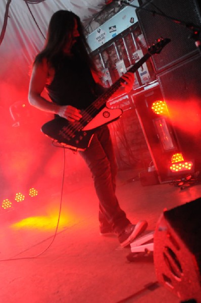 Dethklok at Stubb's BarBQ Austin, TX 12/01/12 - photo by Jeff Barringer