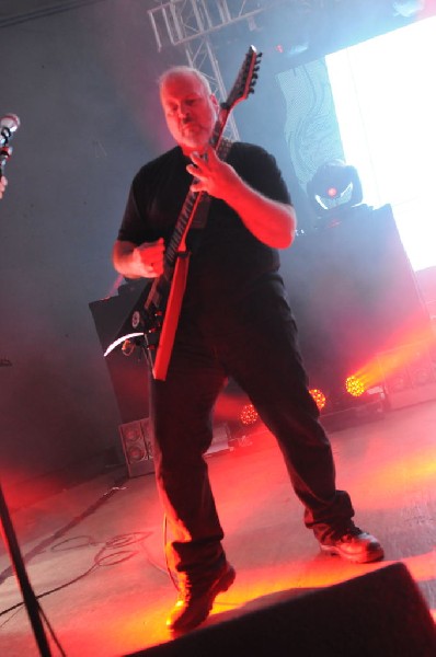 Dethklok at Stubb's BarBQ Austin, TX 12/01/12 - photo by Jeff Barringer