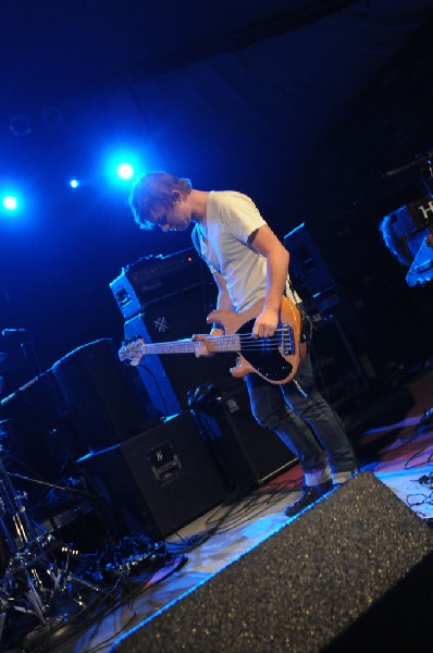 Death 0n Two Wheels at Stubb's BarBQ, Austin Texas, 11/18/10