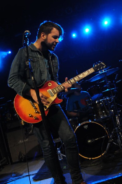 Death 0n Two Wheels at Stubb's BarBQ, Austin Texas, 11/18/10