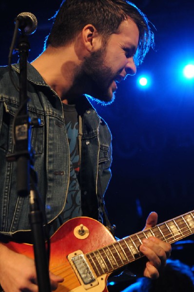 Death 0n Two Wheels at Stubb's BarBQ, Austin Texas, 11/18/10