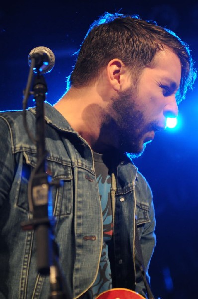 Death 0n Two Wheels at Stubb's BarBQ, Austin Texas, 11/18/10