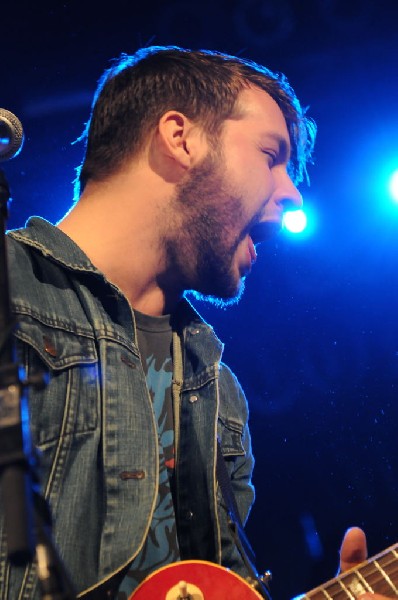 Death 0n Two Wheels at Stubb's BarBQ, Austin Texas, 11/18/10