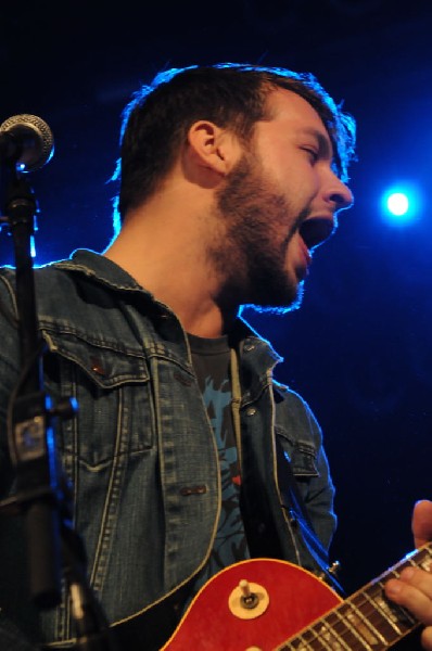 Death 0n Two Wheels at Stubb's BarBQ, Austin Texas, 11/18/10