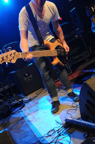 Death 0n Two Wheels at Stubb's BarBQ, Austin Texas, 11/18/10