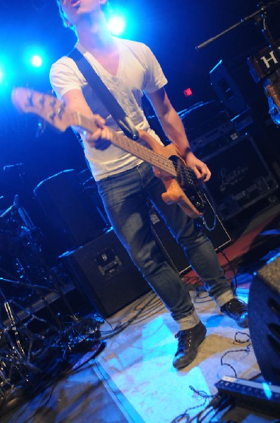 Death 0n Two Wheels at Stubb's BarBQ, Austin Texas, 11/18/10