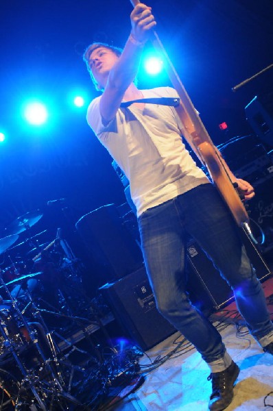 Death 0n Two Wheels at Stubb's BarBQ, Austin Texas, 11/18/10