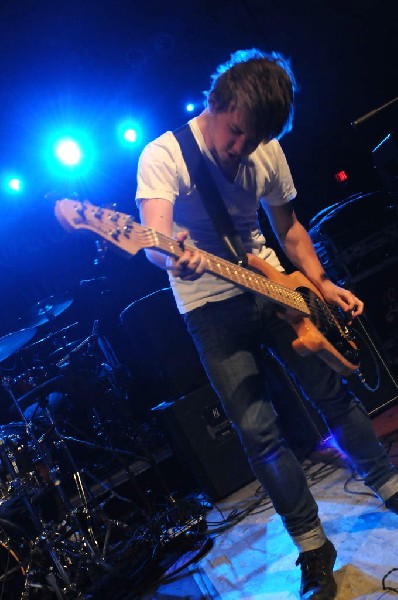 Death 0n Two Wheels at Stubb's BarBQ, Austin Texas, 11/18/10