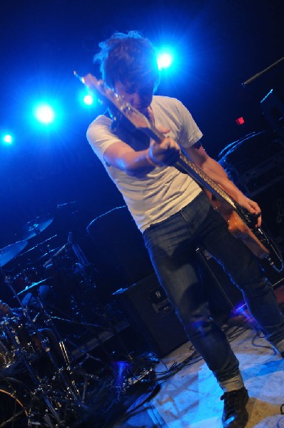 Death 0n Two Wheels at Stubb's BarBQ, Austin Texas, 11/18/10