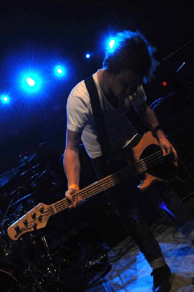 Death 0n Two Wheels at Stubb's BarBQ, Austin Texas, 11/18/10