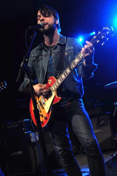 Death 0n Two Wheels at Stubb's BarBQ, Austin Texas, 11/18/10