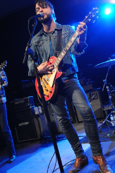 Death 0n Two Wheels at Stubb's BarBQ, Austin Texas, 11/18/10