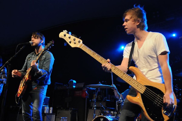 Death 0n Two Wheels at Stubb's BarBQ, Austin Texas, 11/18/10