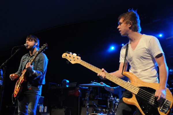 Death 0n Two Wheels at Stubb's BarBQ, Austin Texas, 11/18/10