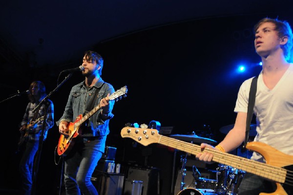 Death 0n Two Wheels at Stubb's BarBQ, Austin Texas, 11/18/10