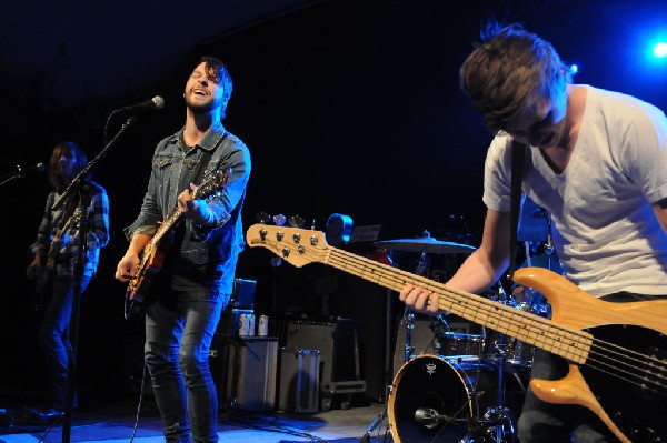 Death 0n Two Wheels at Stubb's BarBQ, Austin Texas, 11/18/10