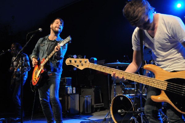 Death 0n Two Wheels at Stubb's BarBQ, Austin Texas, 11/18/10
