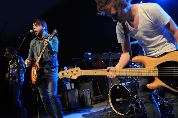 Death 0n Two Wheels at Stubb's BarBQ, Austin Texas, 11/18/10