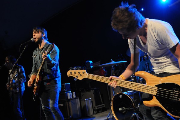 Death 0n Two Wheels at Stubb's BarBQ, Austin Texas, 11/18/10